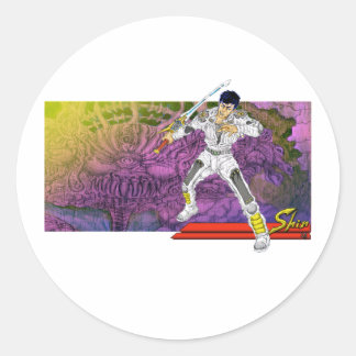 Adesivo Redondo Traga-o