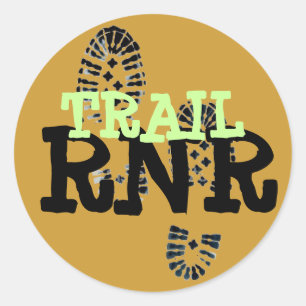 ADESIVO REDONDO TRAIL RNR