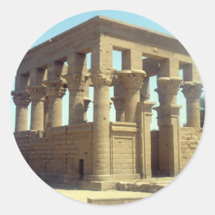 Adesivo Redondo trajan philae