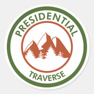 Adesivo Redondo Trajeto Presidencial