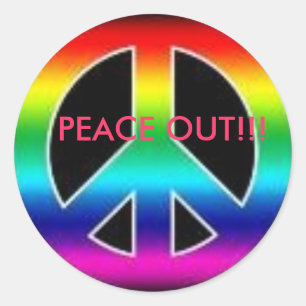 Adesivo Redondo tranquilize-se!