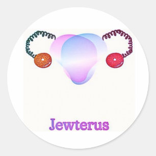 Adesivo Redondo Trans Jewterus