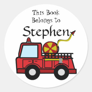 Adesivo Redondo Transferência de Firecaminhão