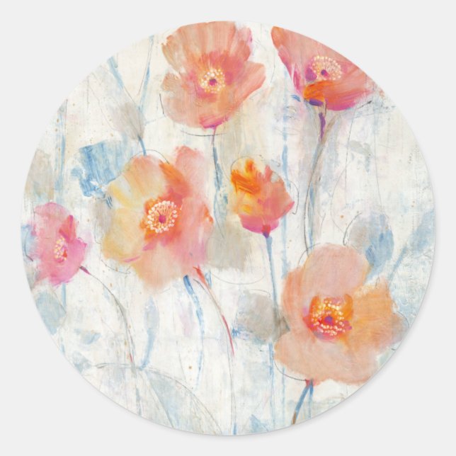 Adesivo Redondo Translúcido II (Frente)