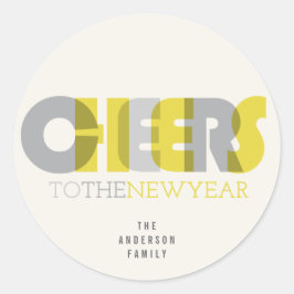 Adesivo Redondo Transparente Negrito Vivas Para O Feriado De Ano N