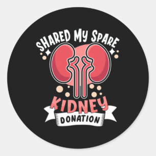 Adesivo Redondo Transplante Doente Renal Doente Renal 4