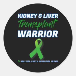 Adesivo Redondo Transplante Hepático Trator Renal Dispneia