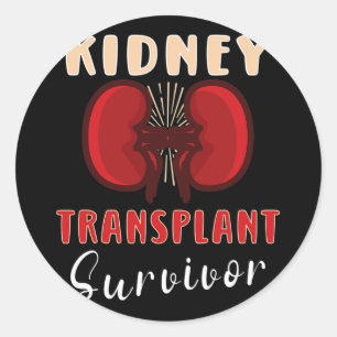 Adesivo Redondo Transplante renal Doador renal Doença renal 6