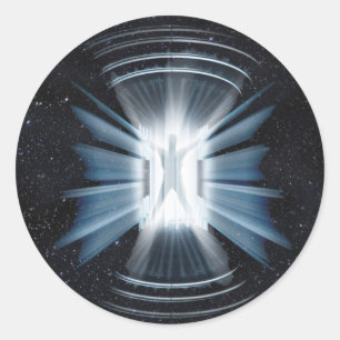 Adesivo Redondo Transportador