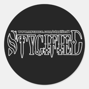 Adesivo Redondo transporte do stygmerch