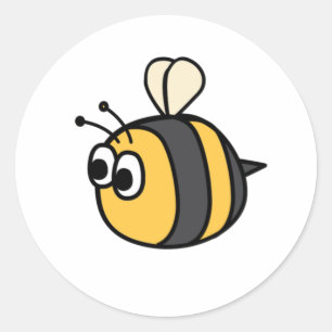 Adesivo Redondo Travesseiro decorativo Bumblebee