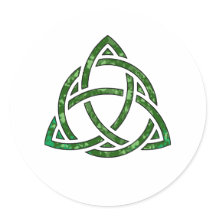 travesseiro verde irlandês trifecta