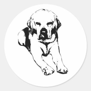 Adesivo Redondo Treat Sentry