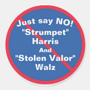 Adesivo Redondo Trecho e valor roubado