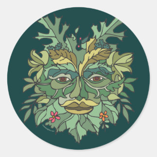 Adesivo Redondo Tree Hugger