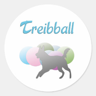 Adesivo Redondo Treibball