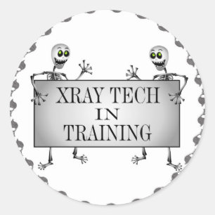 Adesivo Redondo Treinamento Do Xray