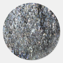 Adesivo Redondo Trendy Cinza Stone