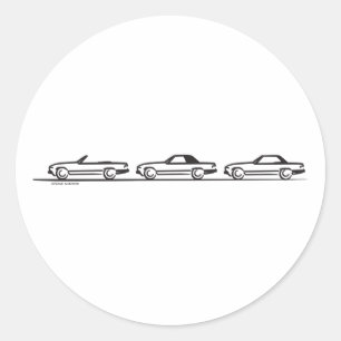 Adesivo Redondo Três 107 SLs