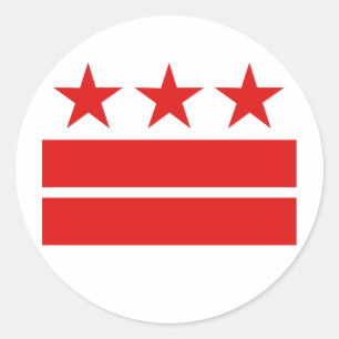 Adesivo Redondo Três estrelas 2 Bares