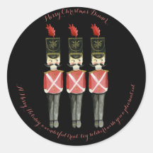 Três Nozes Negros e Vermelhos