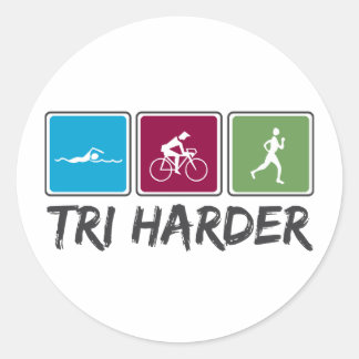 Adesivo Redondo Triathlon (Triathlon)