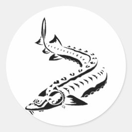 Adesivo Redondo Tribal NEW