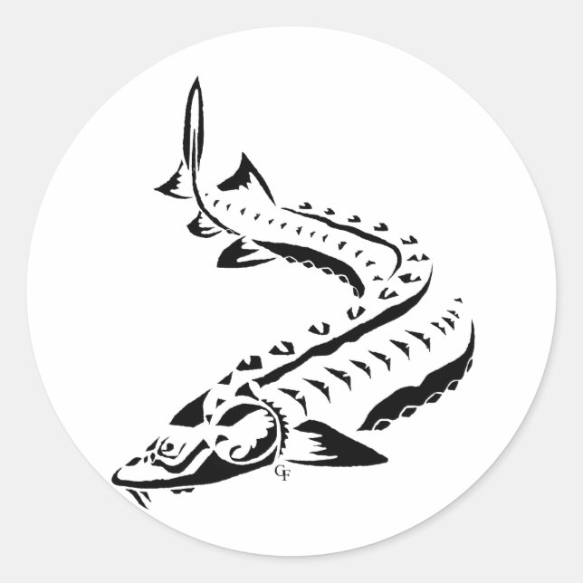 Adesivo Redondo Tribal NEW (Frente)