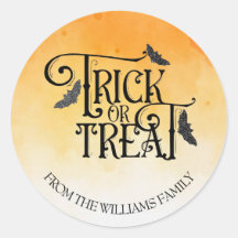 Trick or Treat Halloween Brilhante