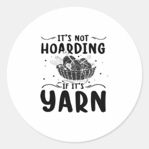 Adesivo Redondo Tricotamento  Presentes-avó para proteção de m