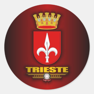 Adesivo Redondo Trieste