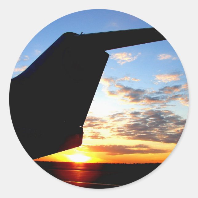 Adesivo Redondo Trilha Oeste (Frente)