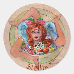 Adesivo Redondo Trincircle2