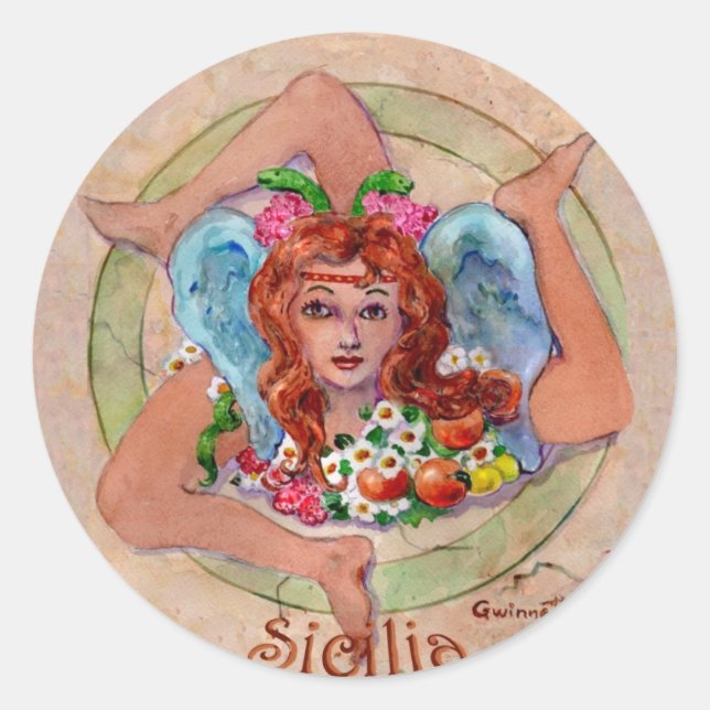 Adesivo Redondo Trincírculo2 (Frente)