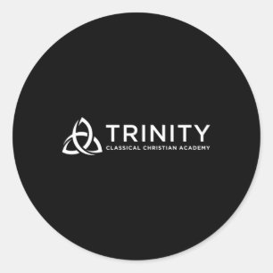 Adesivo Redondo Trinity Al Christian Academy