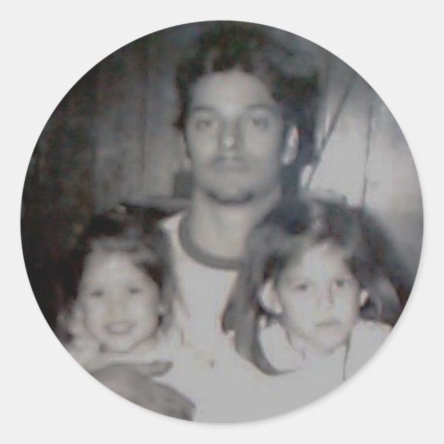 Adesivo Redondo trio roberto (Frente)