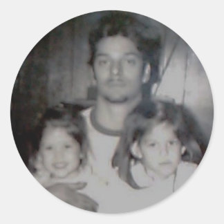 Adesivo Redondo trio roberto