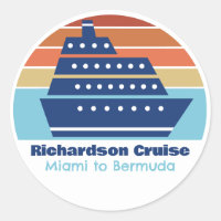 Trip Sunset Personalizado para a Família de Navios