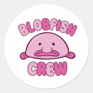 Adesivo Redondo Tripulação de Bamboris