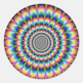 Adesivo Redondo Triquete