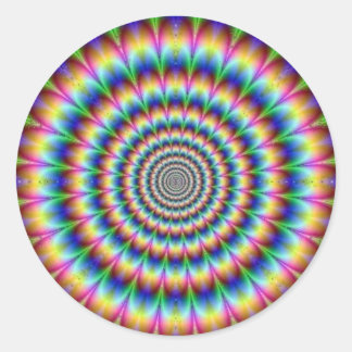 Adesivo Redondo Triquete