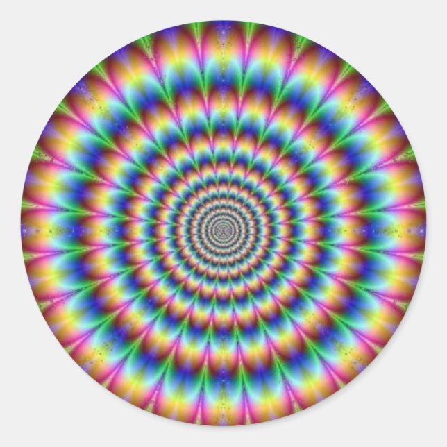 Adesivo Redondo Triquete (Frente)