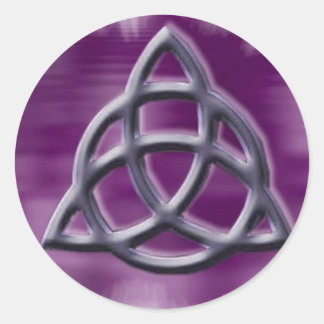 Adesivo Redondo triquetrapic1