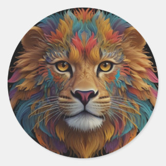 Adesivo Redondo Troca de Estrelas e Stripes: A Coleção Chaveiro