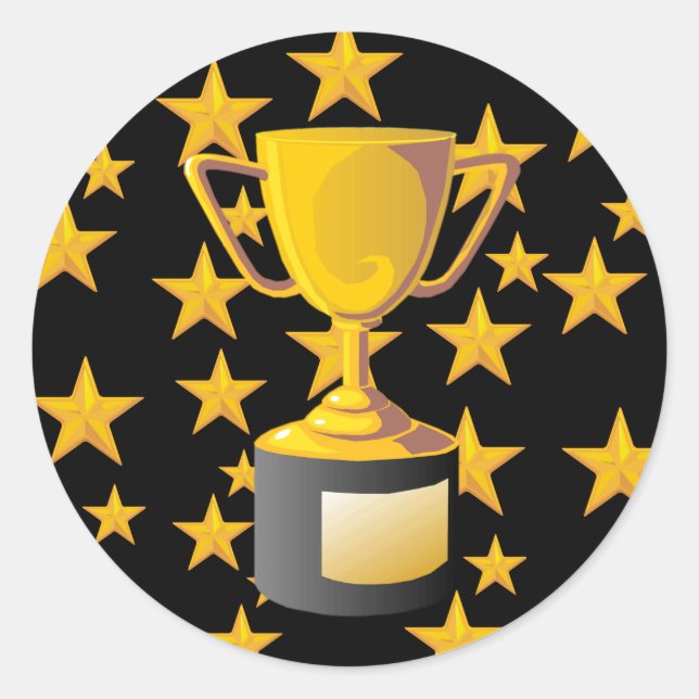 ADESIVO REDONDO TROFÉUS (Frente)