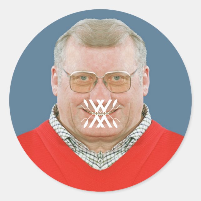 Adesivo Redondo Trond (Frente)