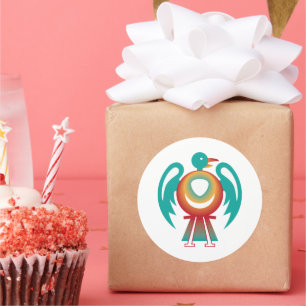 Adesivo Redondo trovoador v2