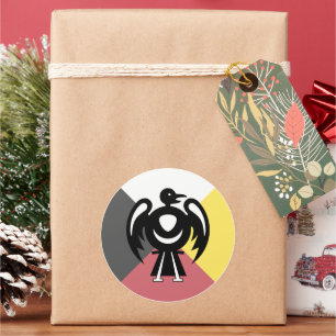 Adesivo Redondo trovoador v2