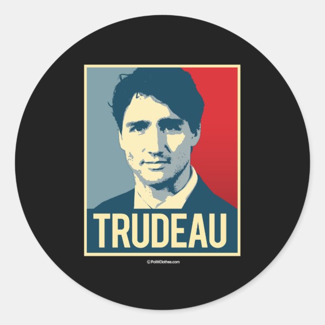 Adesivo Redondo Trudeau Propaganda Poster -.png (Frente)