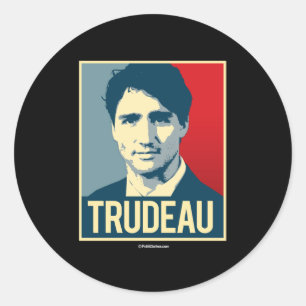 Adesivo Redondo Trudeau Propaganda Poster -.png